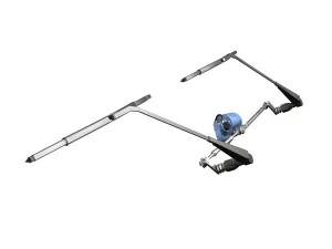 Şanzıman ve tahrik &uuml;niteli silecek 3D Model