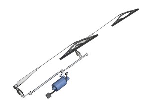 wiper with transmission and drive unit 3D Модель