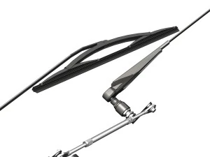 Şanzıman ve tahrik &uuml;niteli silecek 3D Model