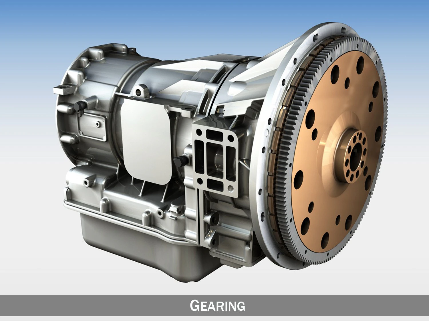 automatic transmission 3D Model .c4d .max .obj .3ds .fbx .stl .blend