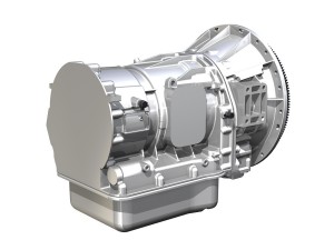 automatic transmission 3D Model