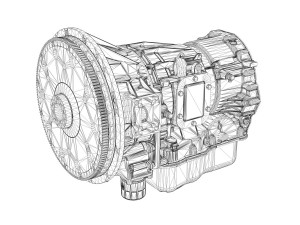 automatic transmission 3D Model