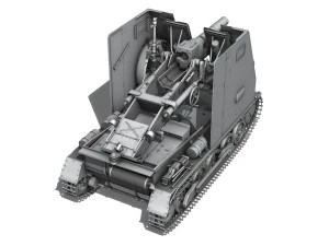 sdkfz 101 sturmpanzer 1 bison 3D Model