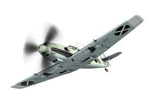 messerschmitt - bf-109 e - 6-111 3D Model
