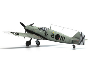 messerschmitt - bf-109 e - 6-111 3D Model