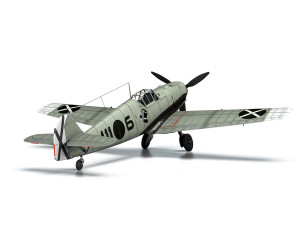 messerschmitt - bf-109 e - 6-111 3D Model