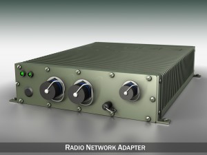 radio network adapter 3D Model