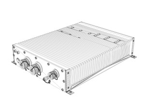 radio network adapter 3D Модель