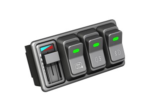 rocker switches for vehilce 3D 모델