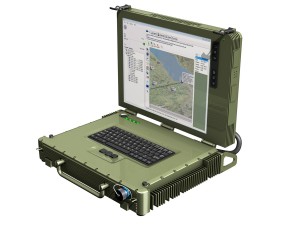 rugged military outdoor laptop Modello 3D
