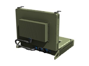 rugged military outdoor laptop Modello 3D