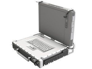 rugged military outdoor laptop Modello 3D