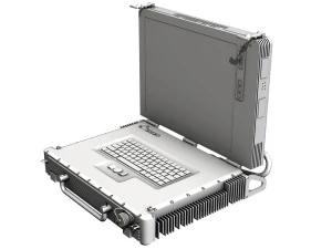 rugged military outdoor laptop 3D Model