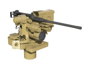 rws kongsberg protector m151 m2 3D Модель
