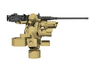 rws kongsberg protector m151 m2 3D Модель