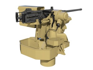 rws kongsberg protector m151 m2 3D Модель