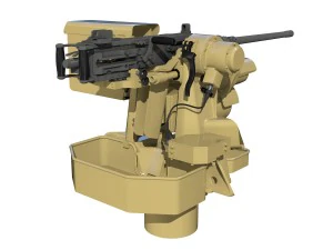 rws kongsberg protector m151 m2 3D Model