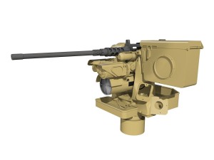 rws kongsberg protector m151 m2 3D Модель