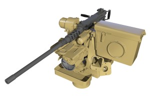 rws kongsberg protector m151 m2 3D Модель