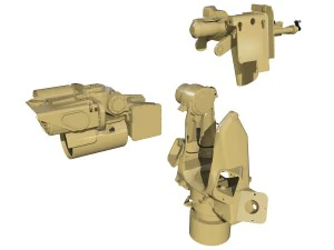 rws kongsberg protector m151 m2 3D Model