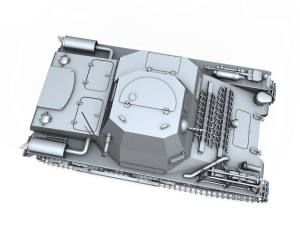 panzerkampfwagen 1 panzer 1 collection Modèle 3D
