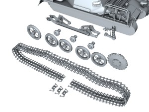 panzerkampfwagen 1 panzer 1 collection Modèle 3D