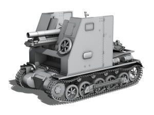 panzerkampfwagen 1 panzer 1 collection Modèle 3D