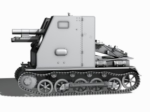 panzerkampfwagen 1 panzer 1 collection Modèle 3D