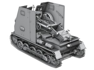 panzerkampfwagen 1 panzer 1 collection Modèle 3D