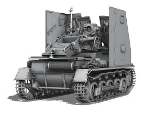 panzerkampfwagen 1 panzer 1 collection Modèle 3D