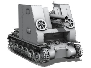 panzerkampfwagen 1 panzer 1 collection Modèle 3D