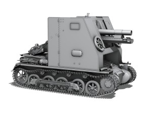 panzerkampfwagen 1 panzer 1 collection Modèle 3D