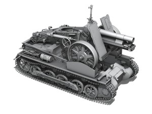 panzerkampfwagen 1 panzer 1 collection Modèle 3D