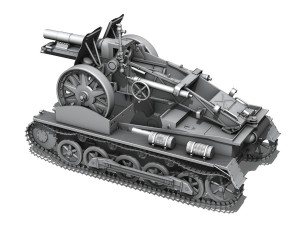 panzerkampfwagen 1 panzer 1 collection Modèle 3D