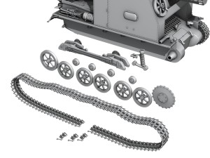 panzerkampfwagen 1 panzer 1 collection Modèle 3D