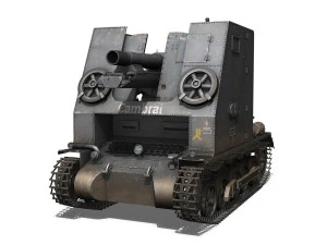 sturmpanzer1 bison cambrai 2pzdiv 3D Model