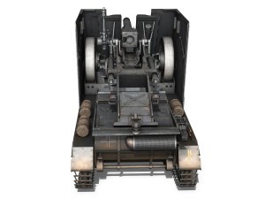 sturmpanzer1 bison cambrai 2pzdiv 3D Модель