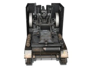 sturmpanzer1 bison cambrai 2pzdiv 3D Model