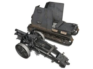 sturmpanzer1 bison cambrai 2pzdiv 3D Model