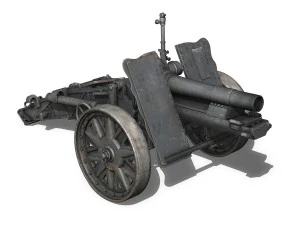 sturmpanzer1 bison cambrai 2pzdiv 3D Model
