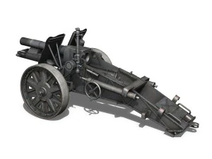 sturmpanzer1 bison cambrai 2pzdiv 3D Model
