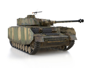 pzkpfw iv - panzer 4 - ausfh - 531 Model 3D