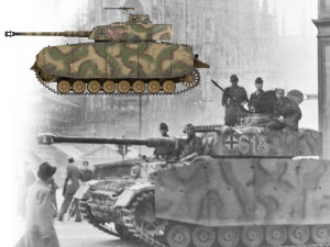 pzkpfw iv - panzer 4 - ausfh - 618 Modèle 3D