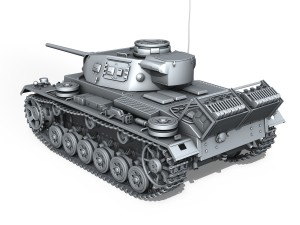 panzerkampfwagen 3 - panzer 3 - collection Model 3D