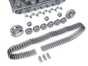 panzerkampfwagen 3 - panzer 3 - collection Model 3D