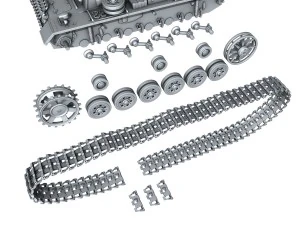 panzerkampfwagen 3 - panzer 3 - collezione Modello 3D