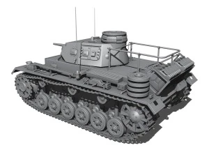 panzerkampfwagen 3 - panzer 3 - collezione Modello 3D