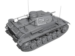 panzerkampfwagen 3 - panzer 3 - collection Model 3D