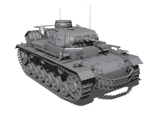 panzerkampfwagen 3 - panzer 3 - collection Model 3D
