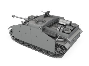 panzerkampfwagen 3 - panzer 3 - collection Model 3D